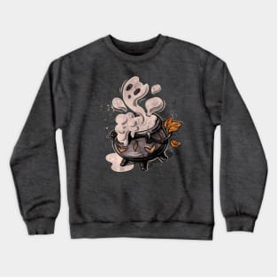 witch's cauldron Crewneck Sweatshirt